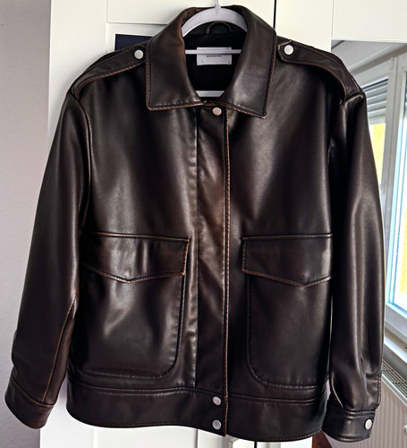 Reserved damen kunstlederjacke - reserved,