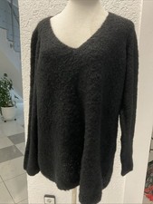 Marc Cain  kuschelweicher  Pullover Gr.N 6/44 m. Wolle/ Alpaka .Schwarz