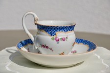 Porzellan meissen mocca tasse - porzellan, meissen,