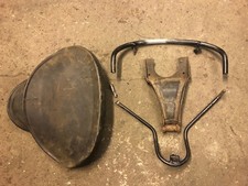 Sattel Fahrersattel Spannrahmen Möve IFA Emw R35 Bmw AWO BK Oldtimer Motorrad