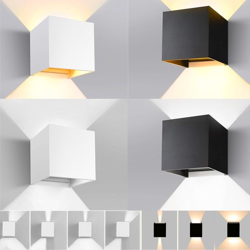 20w led wandlampe cube - led,
