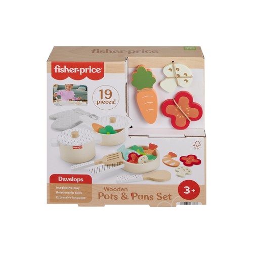 Fisher price kochgeschirr - fisher-price, kochgeschirr-set
