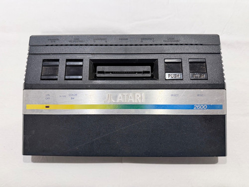 Atari 2600 konsole - 2600, vcs