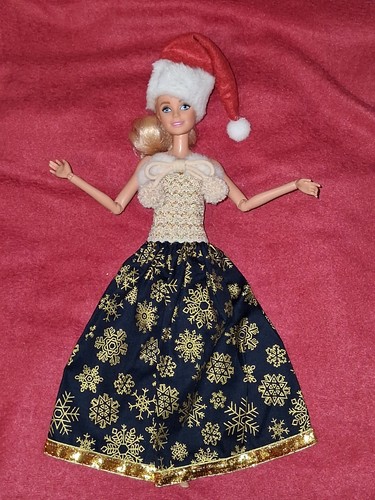 Barbie puppen kleid - barbie,