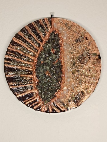 Modernes wandobjekt aus resin - modernes,