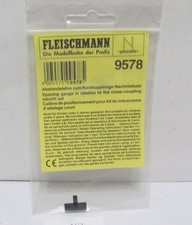 Fleischmann piccolo 9578, Spur