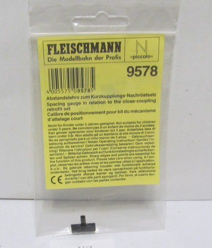 Fleischmann piccolo 9578 - ,, spur
