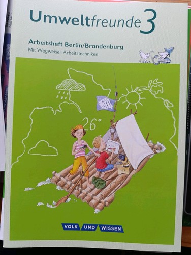 Umweltfreunde arbeitsheft - 3,