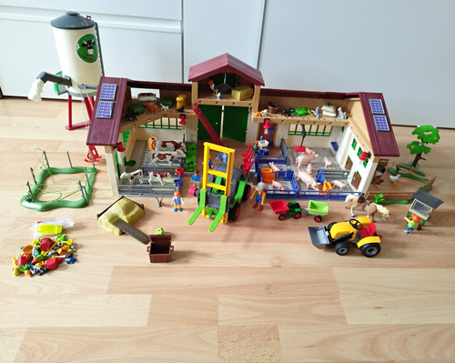 Playmobil bauernhof stall - playmobil,