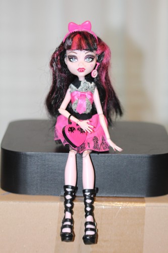 Monster high draculaura - monster, high-