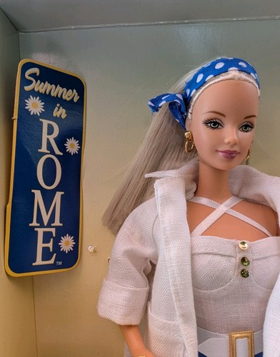 Vintage barbie summer rome - barbie,