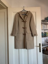 Beiger Wollmantel, Mantel Orwell, Jacke, Duffle Coat, Herbst / Winter 