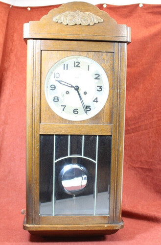 Mauthe wanduhr regulator - mauthe,