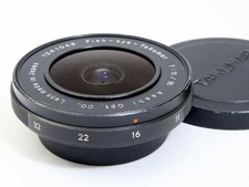 Pentax Fish Eye Takumar 18mm