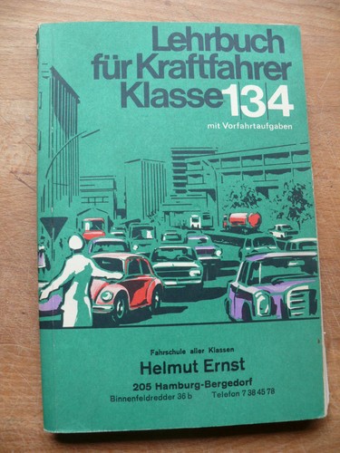 Lehrbuch für kraftfahrer - !,