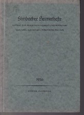 Simbach Simbacher Heimathefte