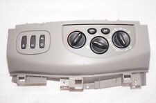 Vivaro Trafic Primastar SET Mittelkonsole Klima Heizung Schalter Klimabedienteil