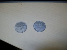 Miele Wertmarken T.-Nr. 685850 6858 50  original 2 Stück #137