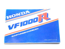 HONDA VF1000R Fahrerhandbuch