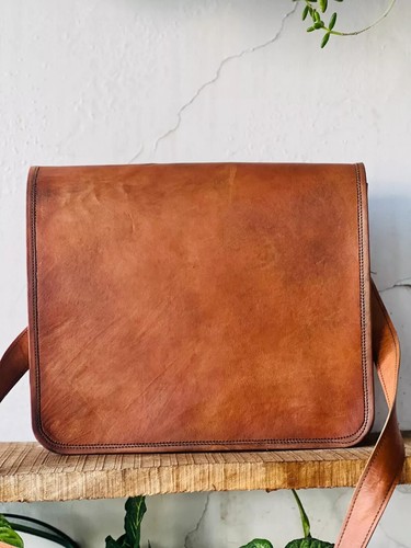 Gereinigtes leder messenger - gereinigtes,
