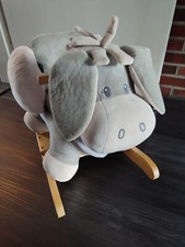 Natttou Esel Schaukeltier