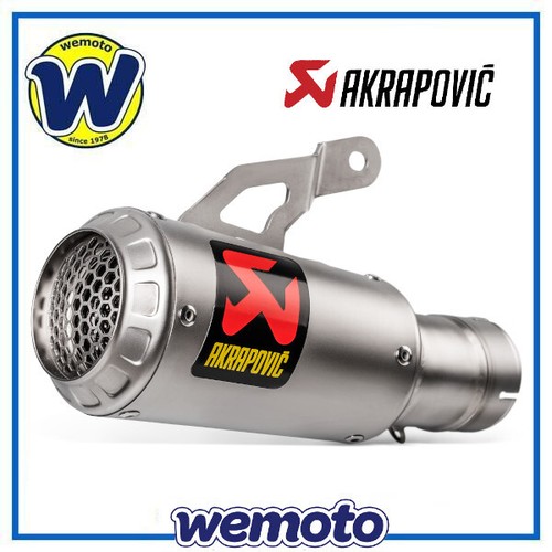 Akrapovic schalldämpfer - akrapovic,