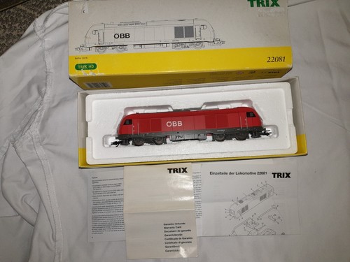 Locomotora trix 22081 diesel - trix,