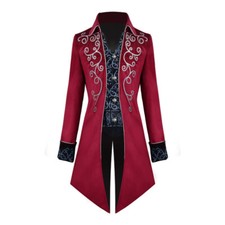 Herren vampir gothic lang - herren,