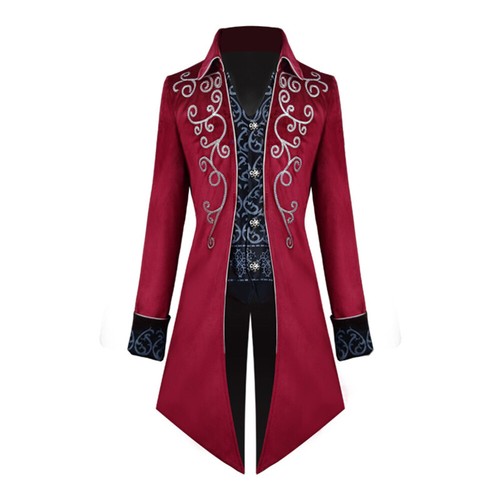 Herren vampir gothic lang - vampir,