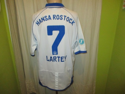 Hansa rostock masita matchworn - rostock,
