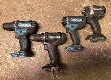 4 x Makita Akkuschrauber 18V