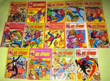 14 x DIE SPINNE COMIC-TASCHENBUCH Nr. 11-13, 15-26 - Condor - SEHR GUT/NEUWERTIG