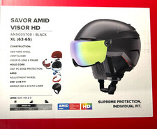 Ski- Snowboardhelm "ATOMIC SAVOR AMID VISOR HD" Gr. XL/63-65 cm