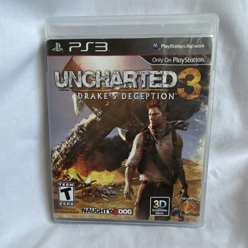 Uncharted drake s deception - uncharted, 3: