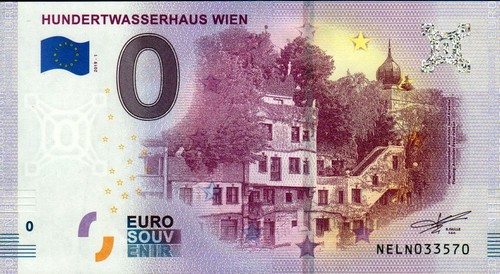Null euro schein - schein,