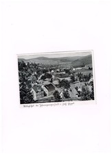 ANSICHTSKARTE- FOTOKARTE- JOHANNGEORGENSTADT-WITTIGSTHAL-ANSICHT BIS 1930