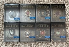 Game of Thrones Steelbook Staffel 1-8  Komplett Blu-Ray Sammlung Neuwertig 