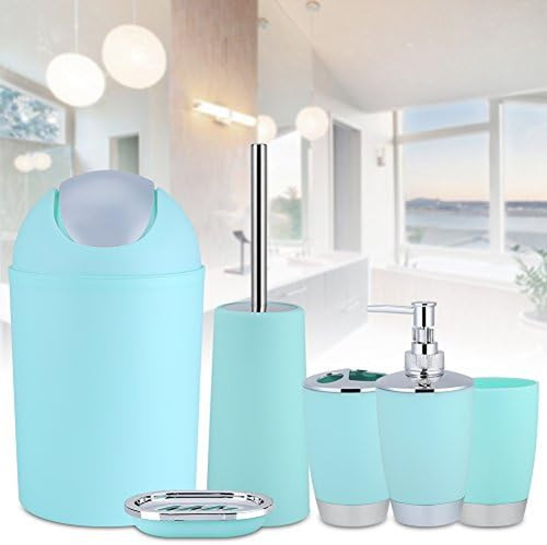 6tlg badezimmer zubehör - 6tlg, set