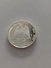 10 DM GEDENKMÜNZE 1999 D・