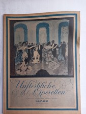 Unsterbliche Operetten Noten