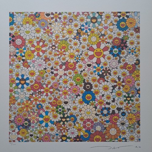 Murakami takashi signiert - takashi,