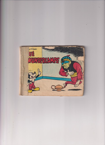 Micky maus comic - comic, beilage