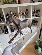 Breyer Repaint Ruffian Mold