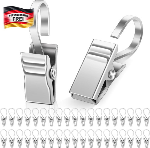 Gardinen clips metall - gardinen,