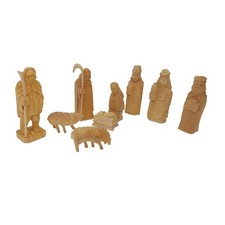 Figuren Christi Geburt -