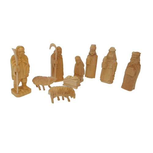 Figuren christi geburt - geburt,
