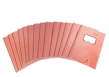 10 Staufen Schreibhefte kariert Mathe Unterricht A4 NEU unbenutzt