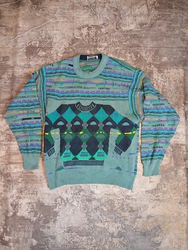 Vintage carlo colucci pullover - carlo,