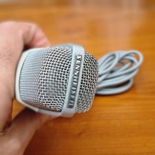 Sennheiser MD 421N Dynamisches Mikrofon Vintage 1970s Made In Germany Mit Kabel