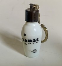 Vintage TABAC After Shave 4ml Mini Flacon als Schlüsselanhänger Sammler